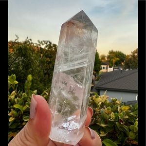 SUPER RARE White Fluorite Tower